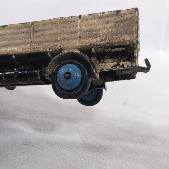 Dinky Toys England White Transport Truck 25r 420 Forward Control Lorry Meccano - Picture 12 of 15